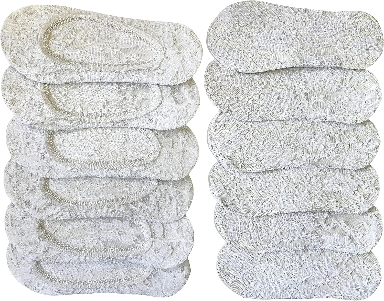 ToBeInStyle Men's and Women's No Show Footie Liners and Socks