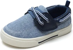 tombik Toddler Boys & Girls Boat Shoes Kids Canvas Sneakers (Toddler/Little Kid)