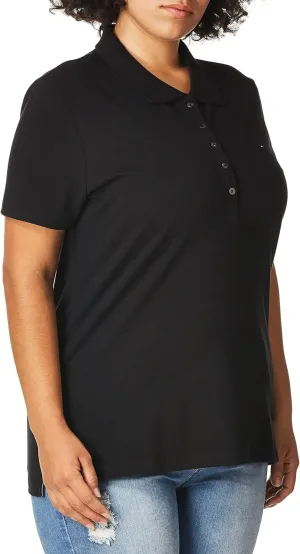 Tommy Hilfiger Women's Classic Polo (Standard and Plus Size)