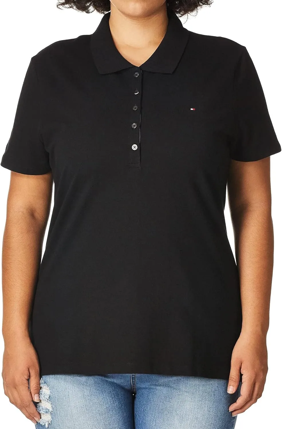 Tommy Hilfiger Women's Classic Polo (Standard and Plus Size)