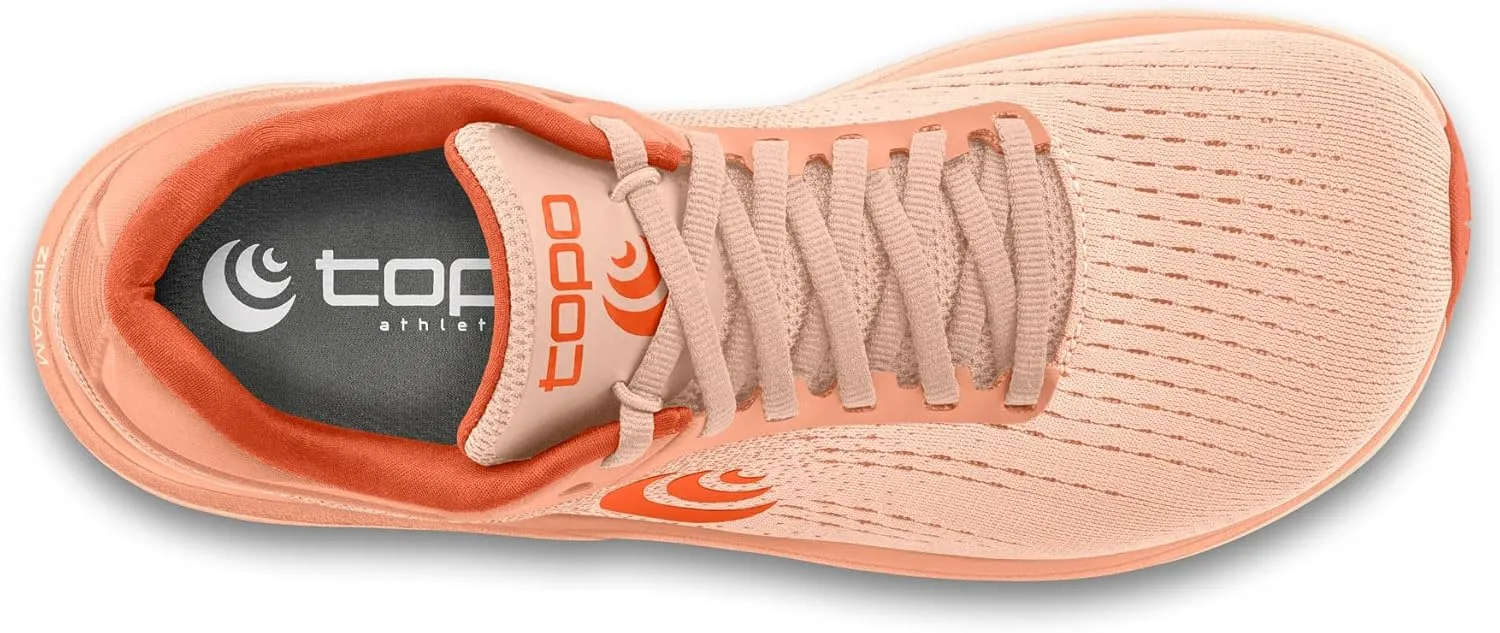 Topo Athletic Women's Magnifly 5 Comfortable Lightweight Cushioned Durable 0MM Drop Road Running Shoes, Athletic Shoes for Road Running