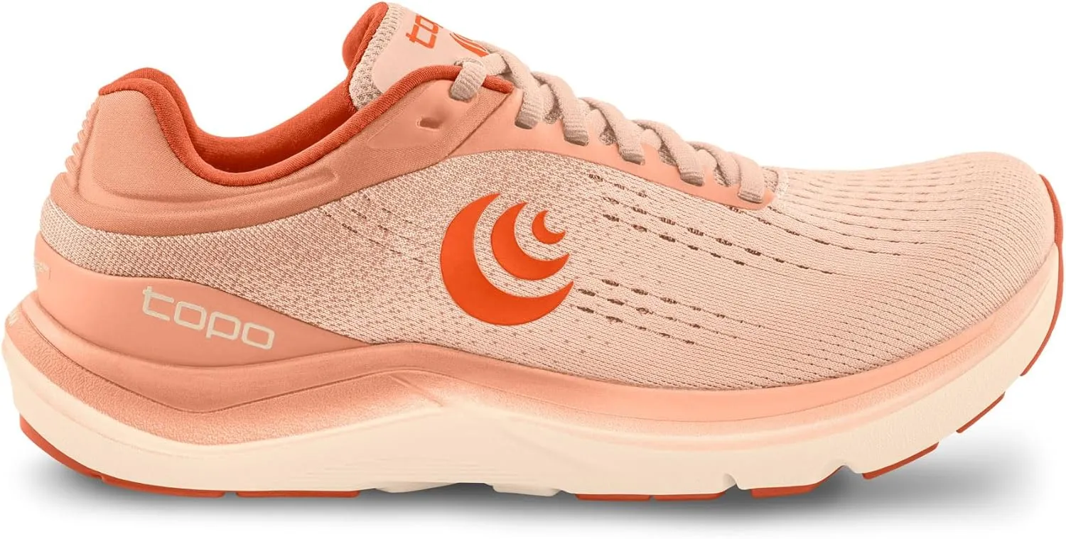 Topo Athletic Women's Magnifly 5 Comfortable Lightweight Cushioned Durable 0MM Drop Road Running Shoes, Athletic Shoes for Road Running