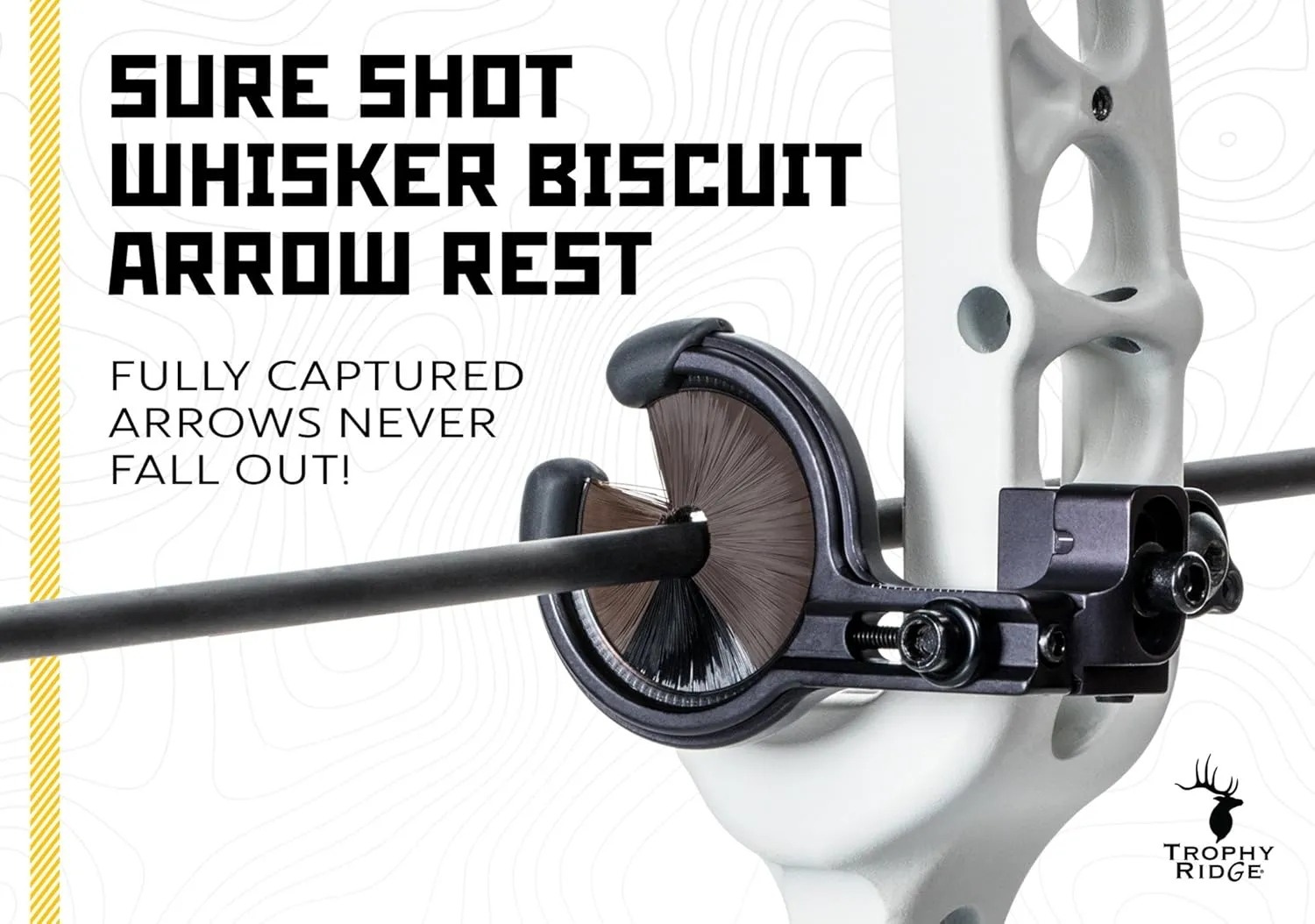 Trophy Ridge Sure Shot Pro Whisker Biscuit – Right Hand
