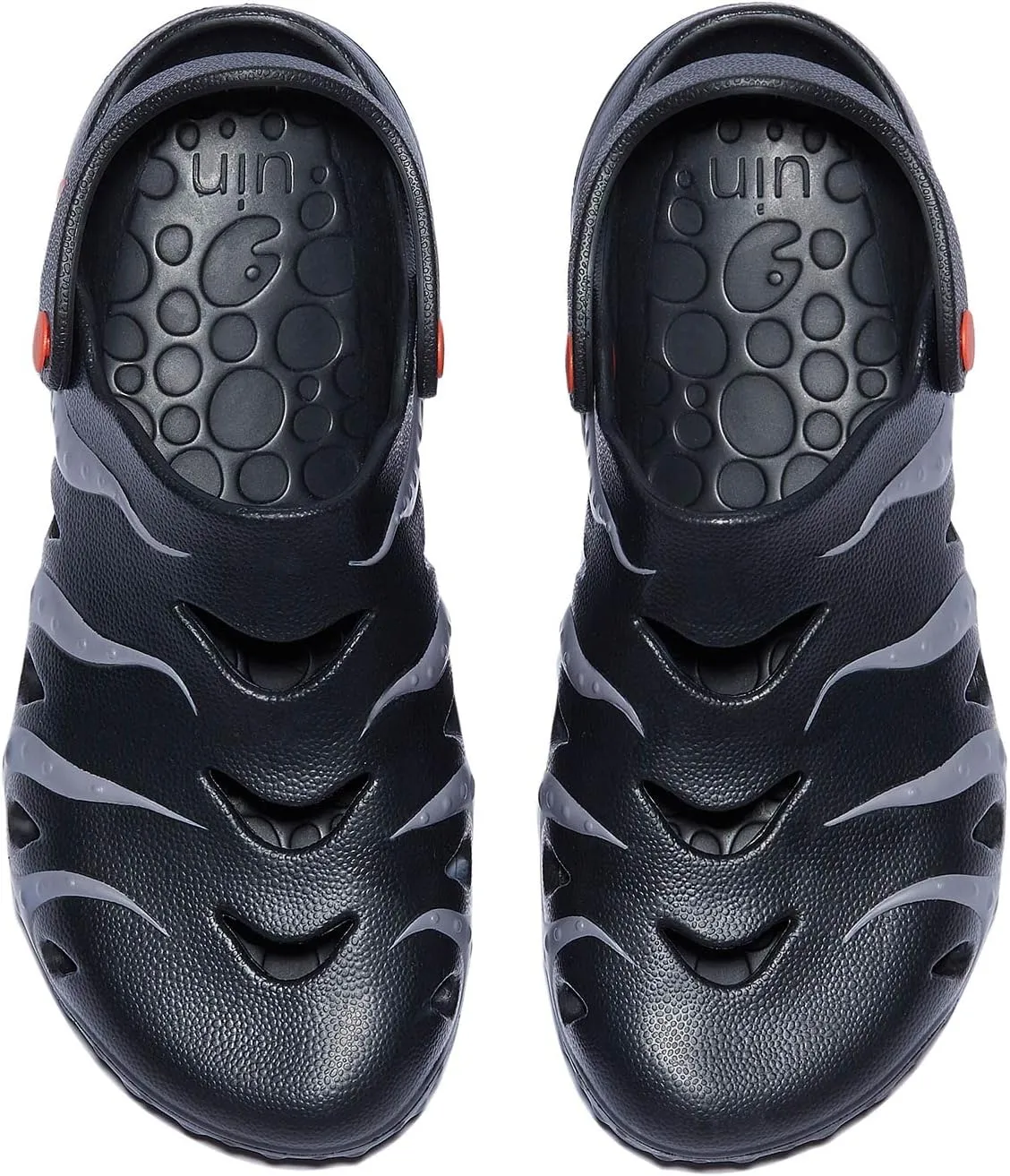UIN Men's Clog Garden Shoes Slip On Beach Outdoor Slippers Sandals Octopus