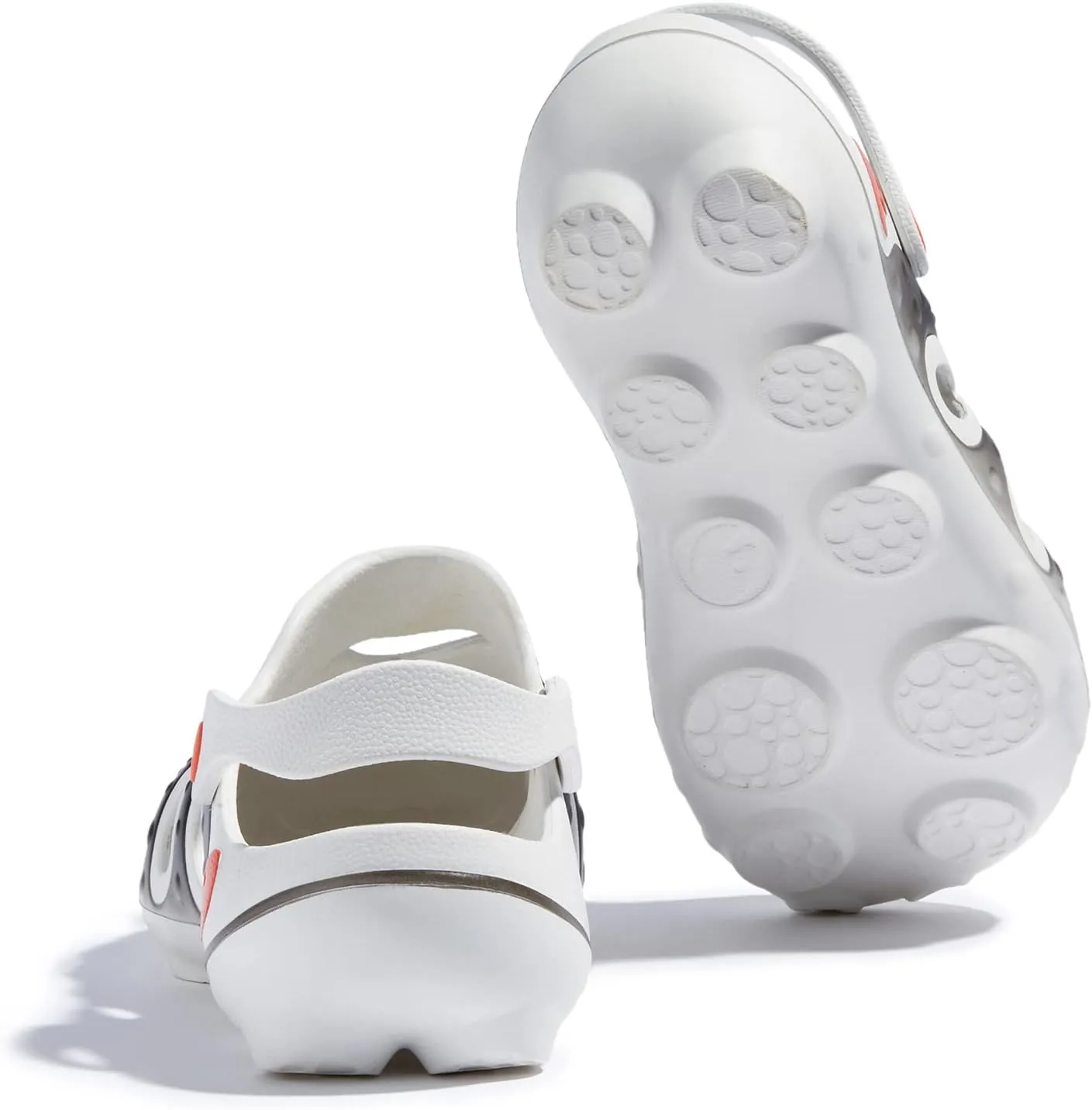 UIN Men's Clog Garden Shoes Slip On Beach Outdoor Slippers Sandals Octopus