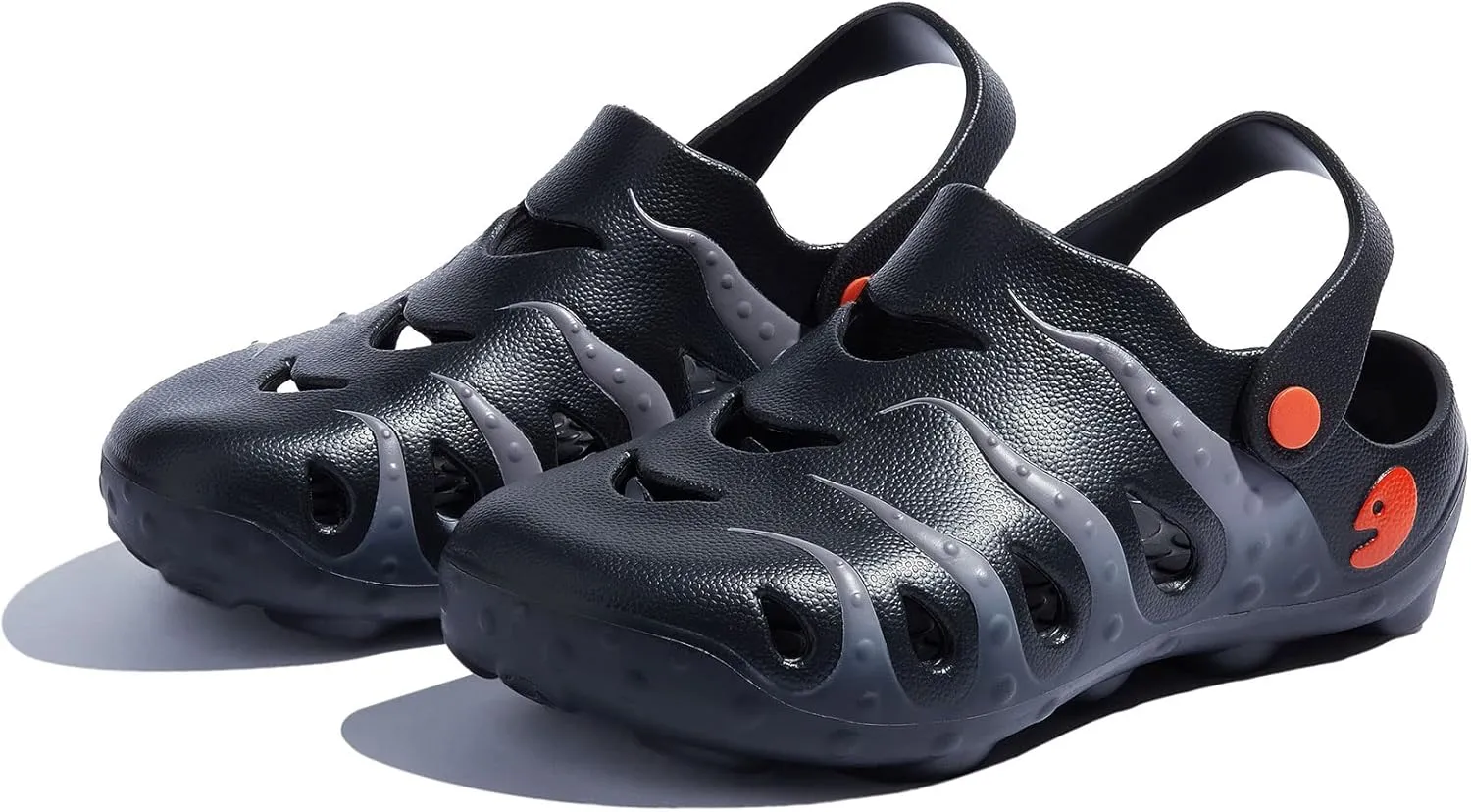 UIN Men's Clog Garden Shoes Slip On Beach Outdoor Slippers Sandals Octopus