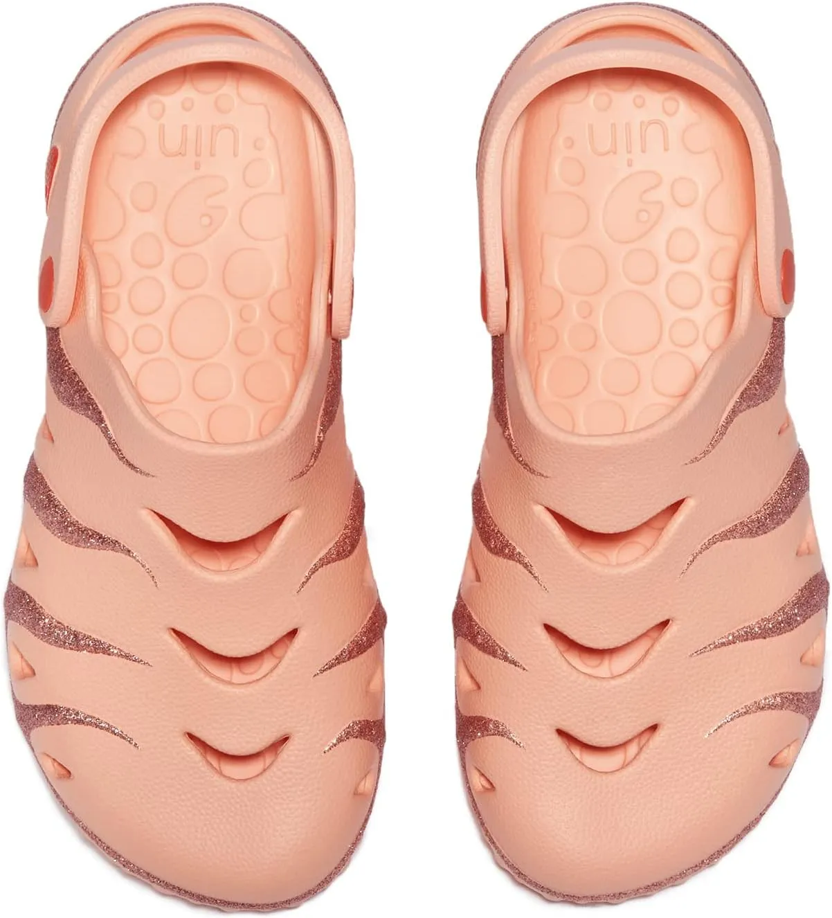 UIN Women's Clog Garden Shoes Slip On Beach Outdoor Slippers Sandals Octopus Ⅰ