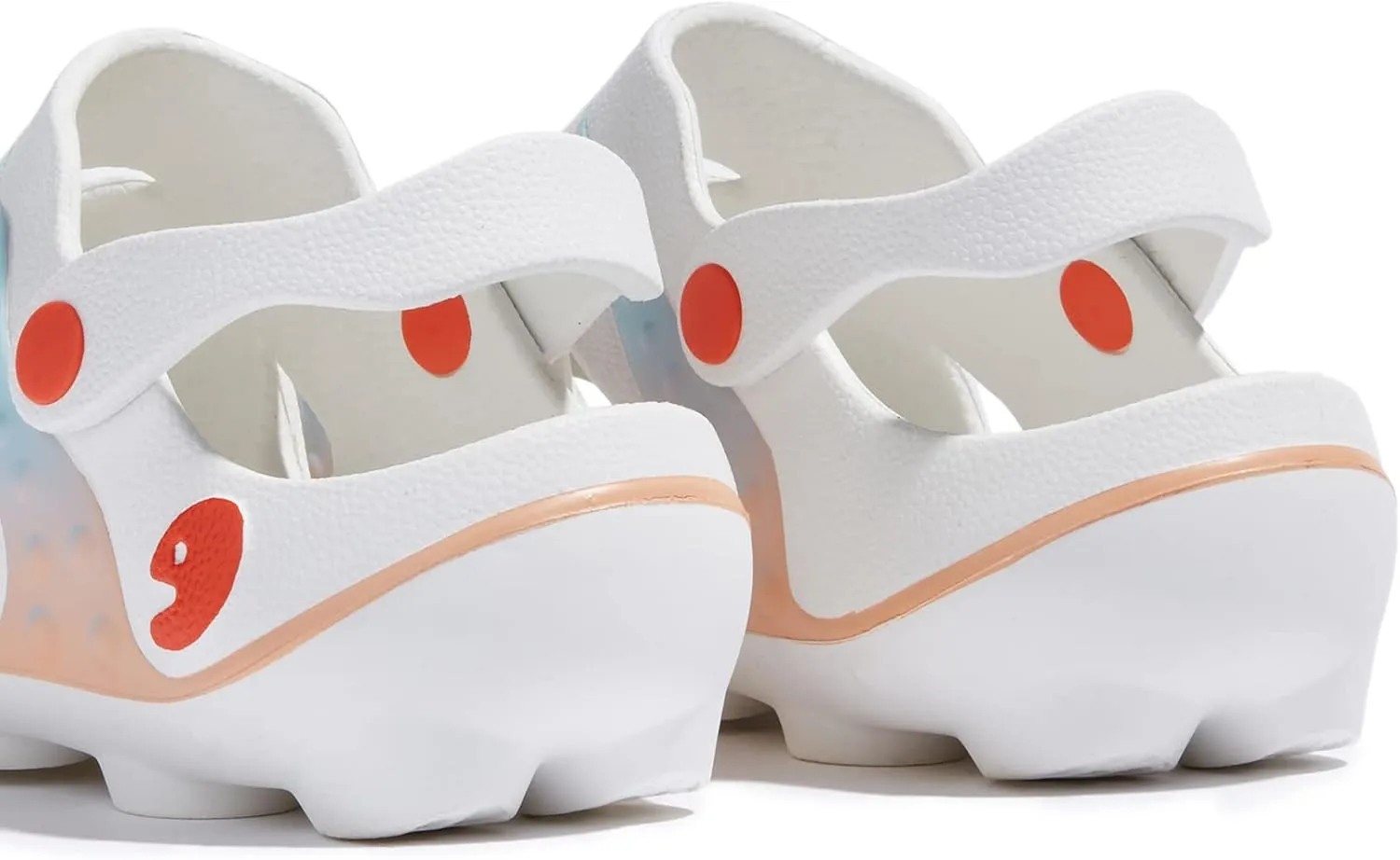 UIN Women's Clog Garden Shoes Slip On Beach Outdoor Slippers Sandals Octopus Ⅰ
