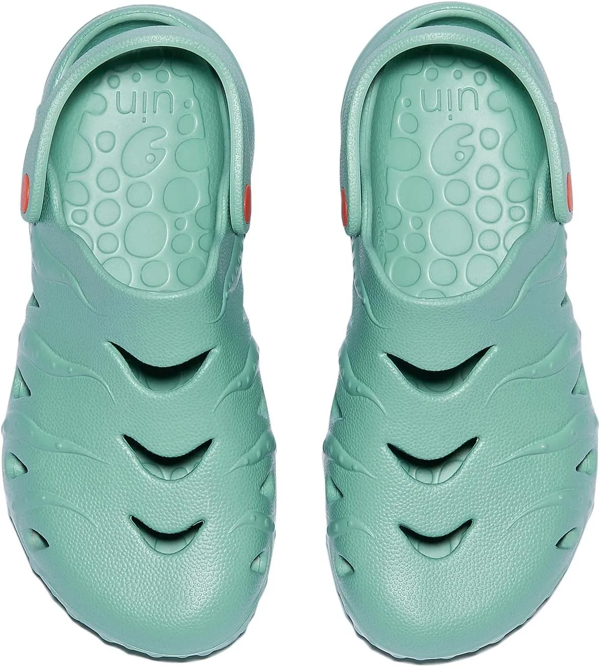 UIN Women's Clog Garden Shoes Slip On Beach Outdoor Slippers Sandals Octopus Ⅰ
