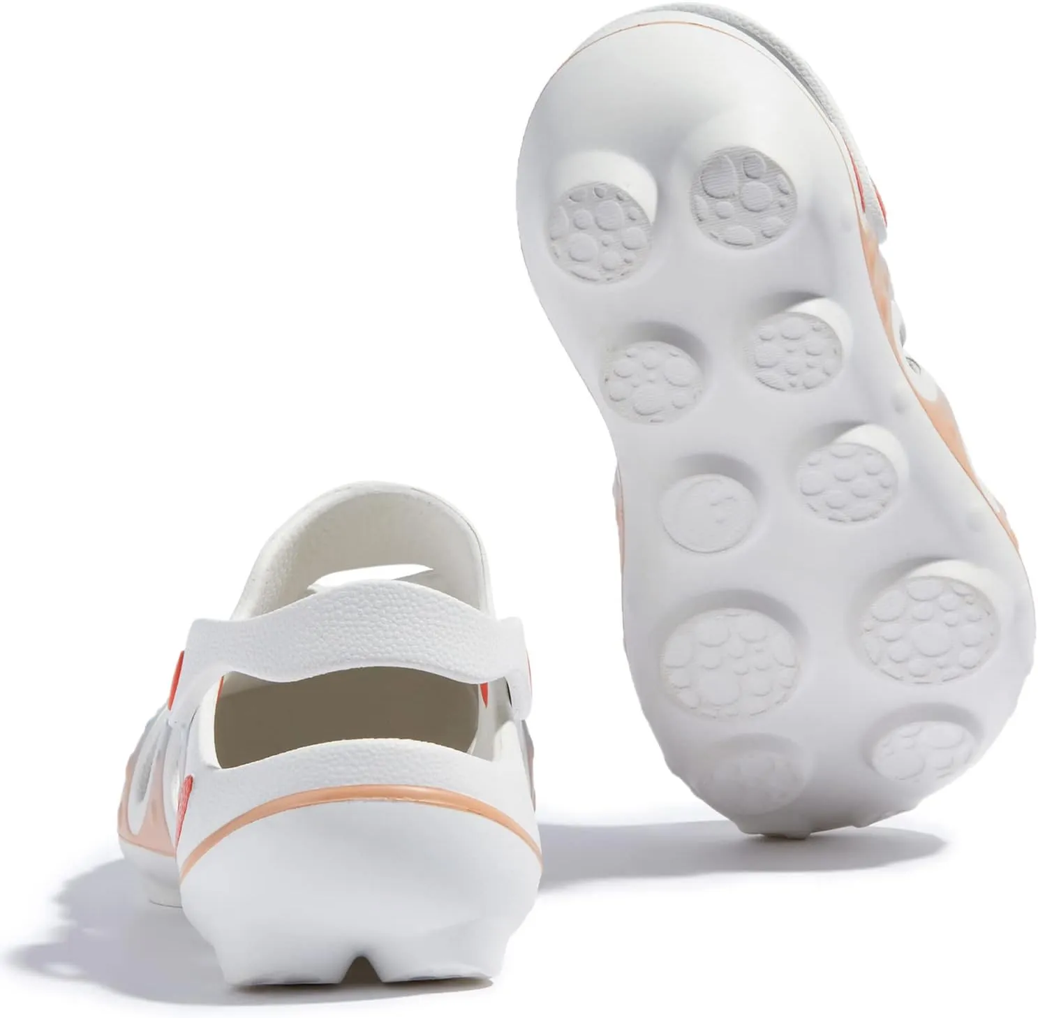 UIN Women's Clog Garden Shoes Slip On Beach Outdoor Slippers Sandals Octopus Ⅰ