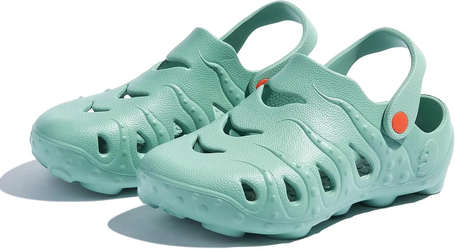 UIN Women's Clog Garden Shoes Slip On Beach Outdoor Slippers Sandals Octopus Ⅰ