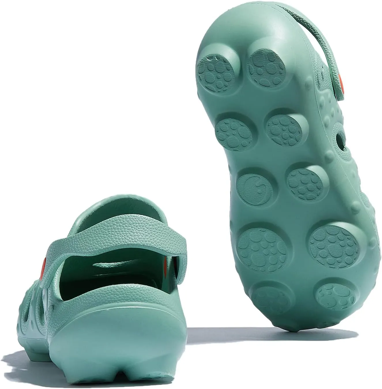 UIN Women's Clog Garden Shoes Slip On Beach Outdoor Slippers Sandals Octopus Ⅰ