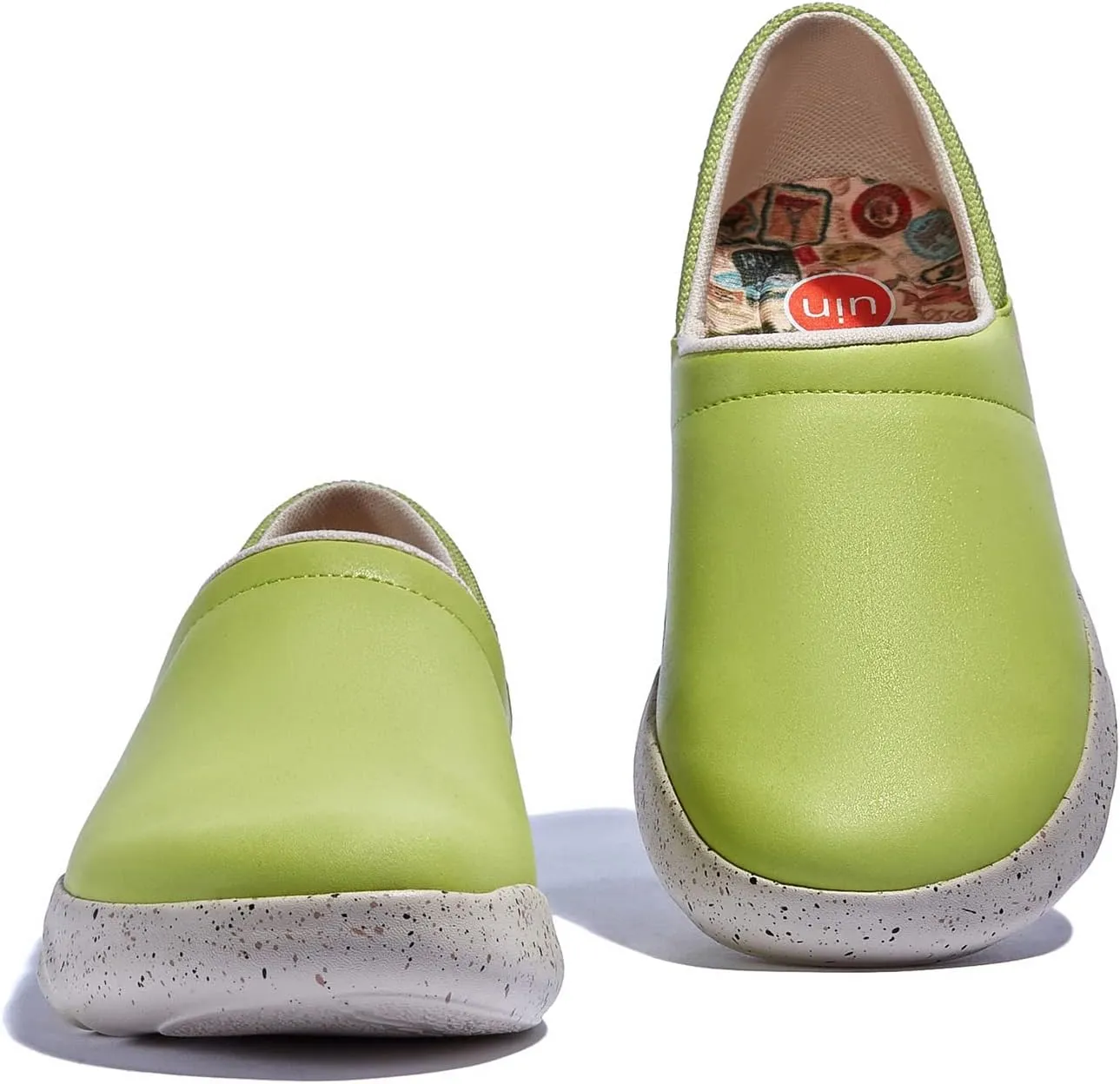 UIN Womens Loafers Casual Travel Barefoot Shoes Lightweight Comfort Slip On Sneakers Mojacar