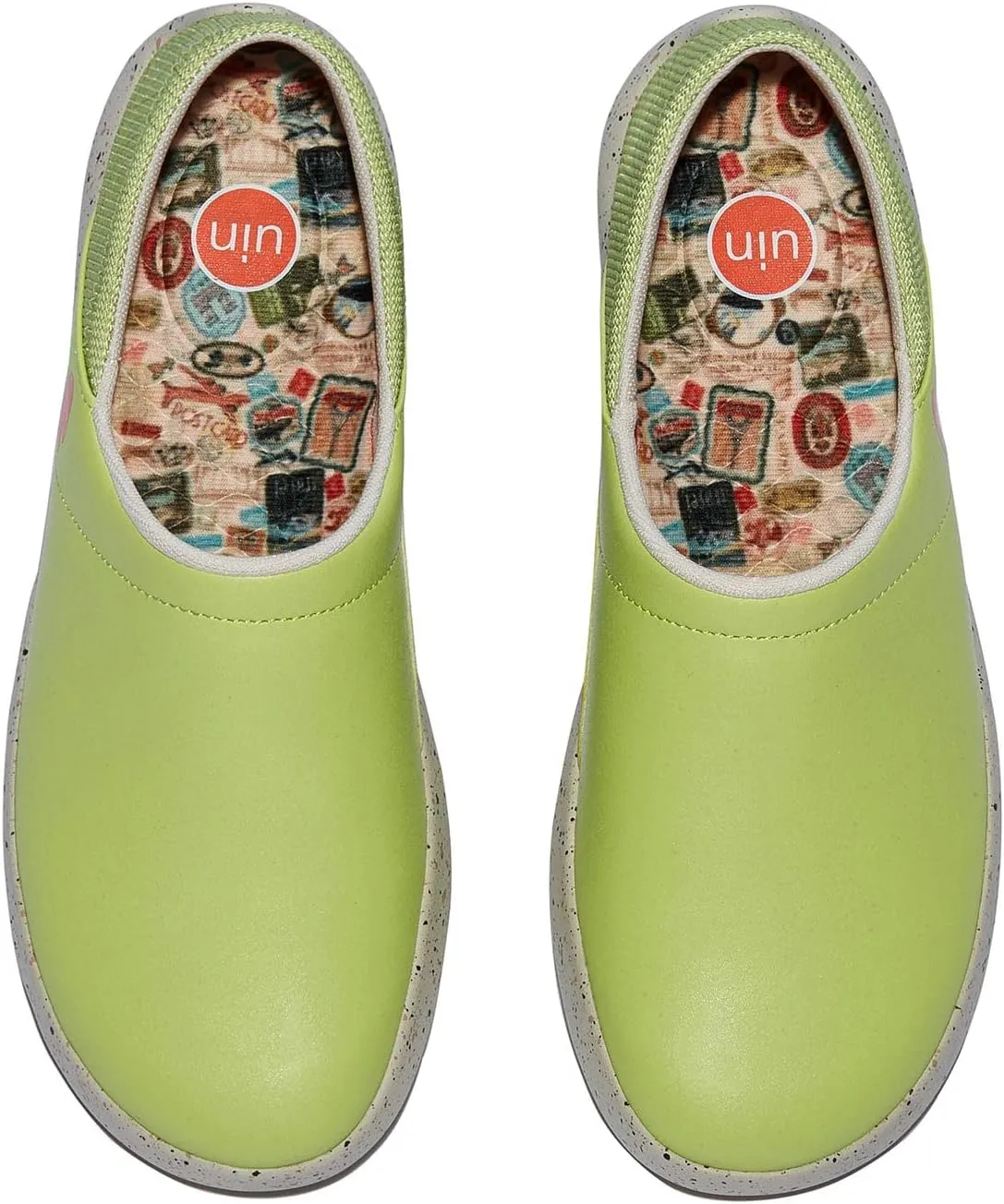 UIN Womens Loafers Casual Travel Barefoot Shoes Lightweight Comfort Slip On Sneakers Mojacar