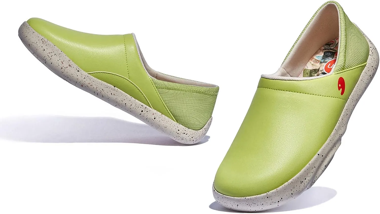 UIN Womens Loafers Casual Travel Barefoot Shoes Lightweight Comfort Slip On Sneakers Mojacar