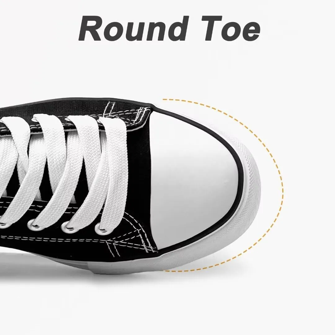 Unisex Low Top Lace Up Casual Canvas Shoes for Women and Men, Comfortable Lightweight Classic Fashion Sneakers Popular 2024, Zapatillas Casual De Lona De Moda para Hombre Y Mujer