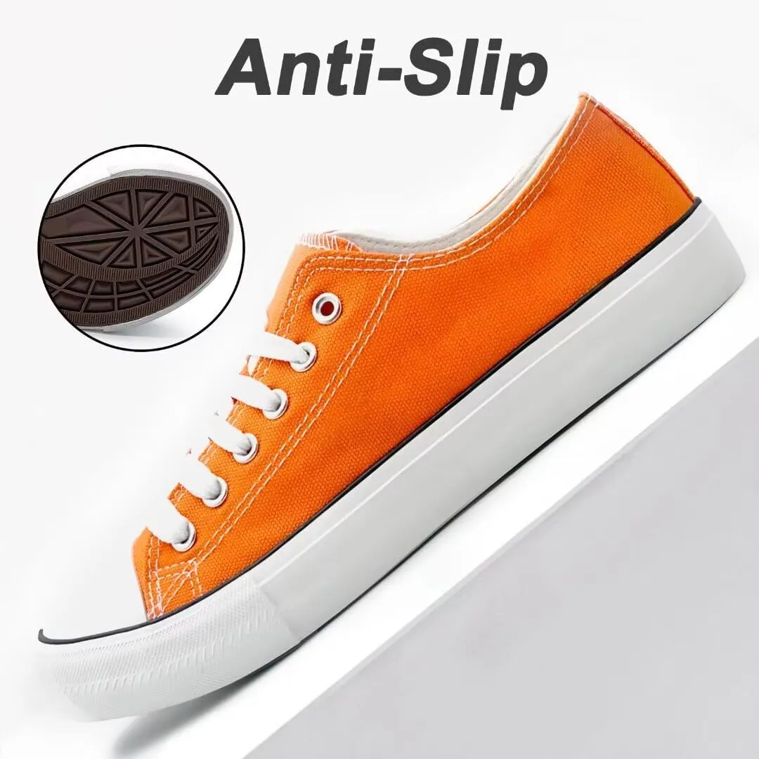 Unisex Low Top Lace Up Casual Canvas Shoes for Women and Men, Comfortable Lightweight Classic Fashion Sneakers Popular 2024, Zapatillas Casual De Lona De Moda para Hombre Y Mujer