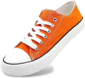 Unisex Low Top Lace Up Casual Canvas Shoes for Women and Men, Comfortable Lightweight Classic Fashion Sneakers Popular 2024, Zapatillas Casual De Lona De Moda para Hombre Y Mujer