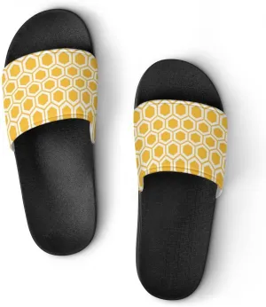 Unisex Slides for Women Men, Comfortable Slippers Slides, Non-slip Shower Shoes House Fashion Thick for Indoor & Outdoor（23060302）