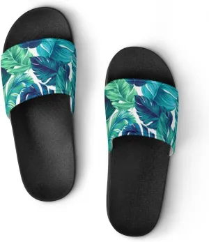Unisex Slides for Women Men, Comfortable Slippers Slides, Non-slip Shower Shoes House Fashion Thick for Indoor & Outdoor（23060305）