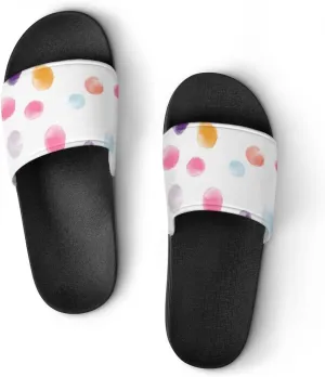 Unisex Slides for Women Men, Comfortable Slippers Slides, Non-slip Shower Shoes House Fashion Thick for Indoor & Outdoor（23060305）