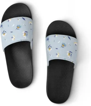 Unisex Slides for Women Men, Comfortable Slippers Slides, Non-slip Shower Shoes House Fashion Thick for Indoor & Outdoor（23060305）
