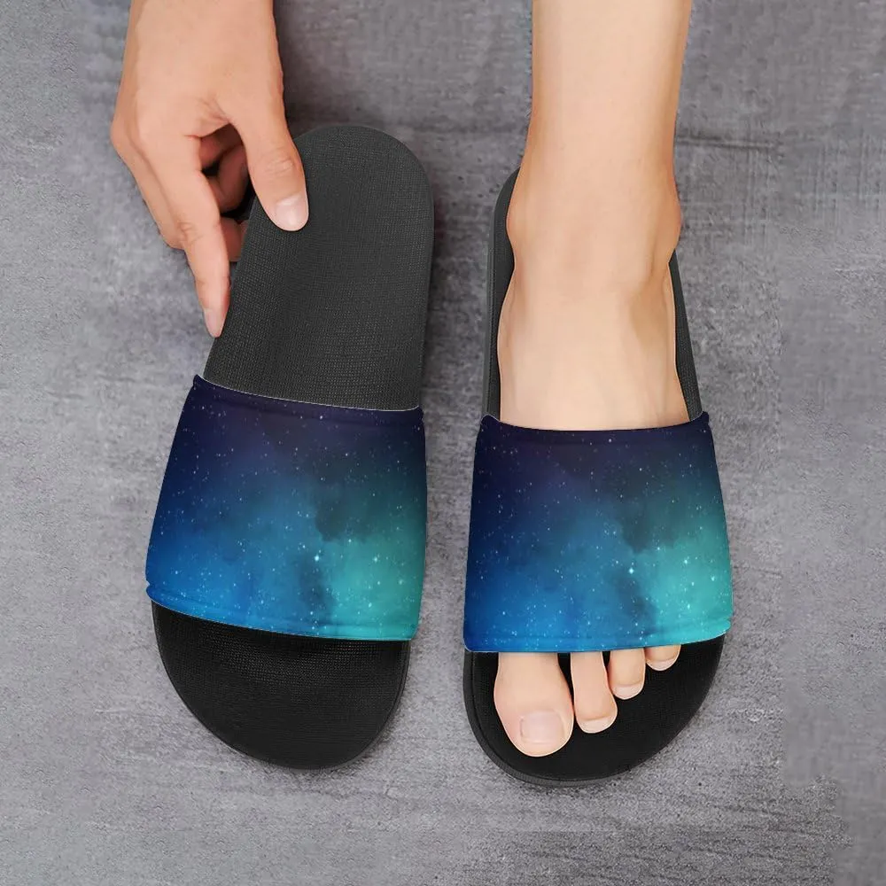 Unisex Slides for Women Men, Comfortable Slippers Slides, Non-slip Shower Shoes House Fashion Thick for Indoor & Outdoor（23060606）