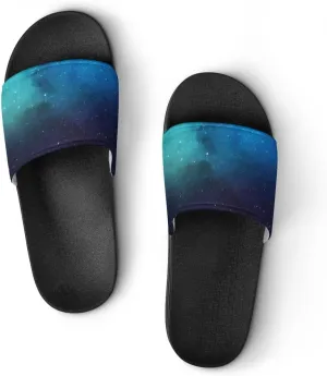 Unisex Slides for Women Men, Comfortable Slippers Slides, Non-slip Shower Shoes House Fashion Thick for Indoor & Outdoor（23060606）