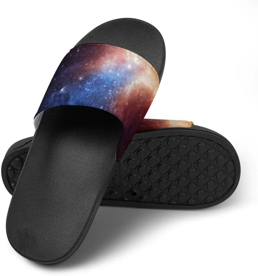 Unisex Slides for Women Men, Comfortable Slippers Slides, Non-slip Shower Shoes House Fashion Thick for Indoor & Outdoor（23060606）