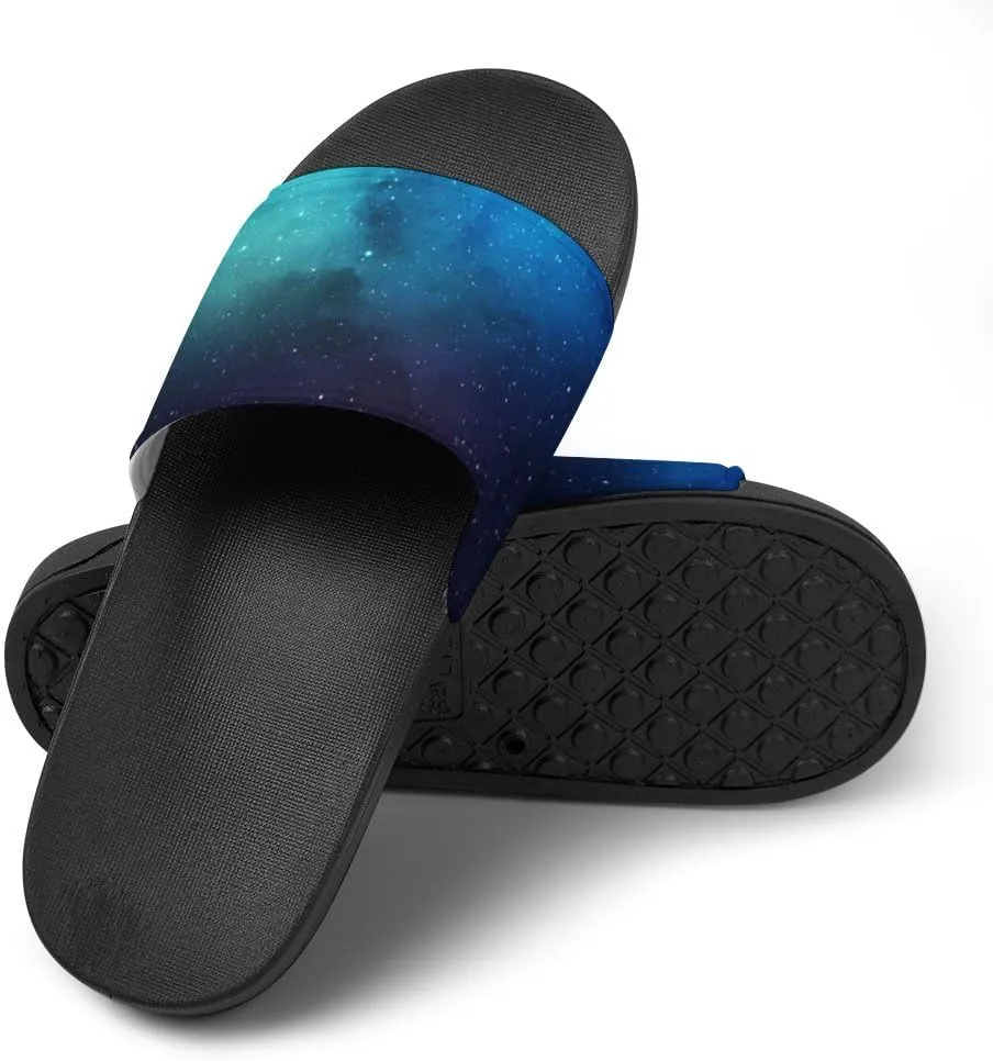 Unisex Slides for Women Men, Comfortable Slippers Slides, Non-slip Shower Shoes House Fashion Thick for Indoor & Outdoor（23060606）