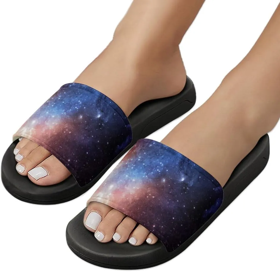 Unisex Slides for Women Men, Comfortable Slippers Slides, Non-slip Shower Shoes House Fashion Thick for Indoor & Outdoor（23060606）