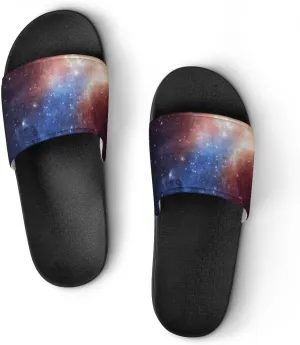 Unisex Slides for Women Men, Comfortable Slippers Slides, Non-slip Shower Shoes House Fashion Thick for Indoor & Outdoor（23060606）