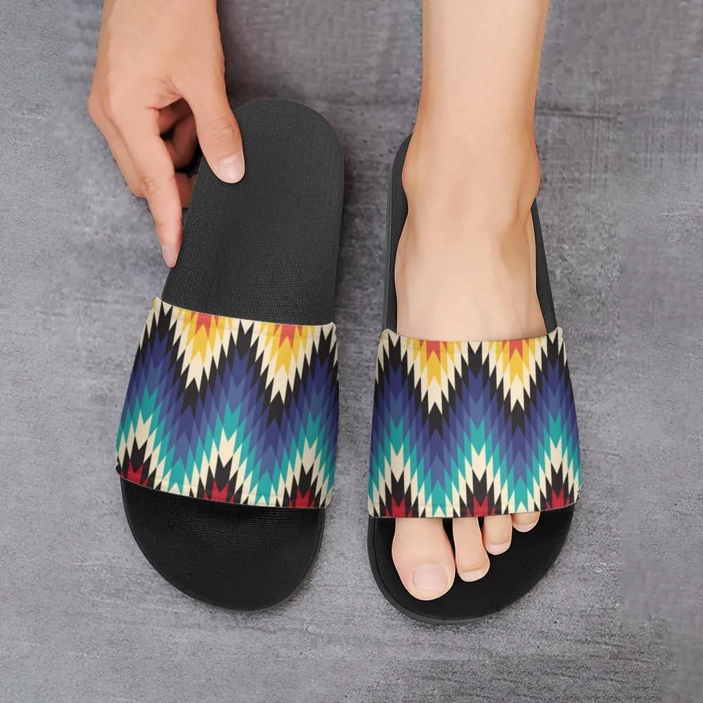 Unisex Slides for Women Men, Comfortable Slippers Slides, Non-slip Shower Shoes House Fashion Thick for Indoor & Outdoor（23060606）