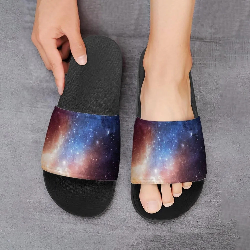 Unisex Slides for Women Men, Comfortable Slippers Slides, Non-slip Shower Shoes House Fashion Thick for Indoor & Outdoor（23060606）