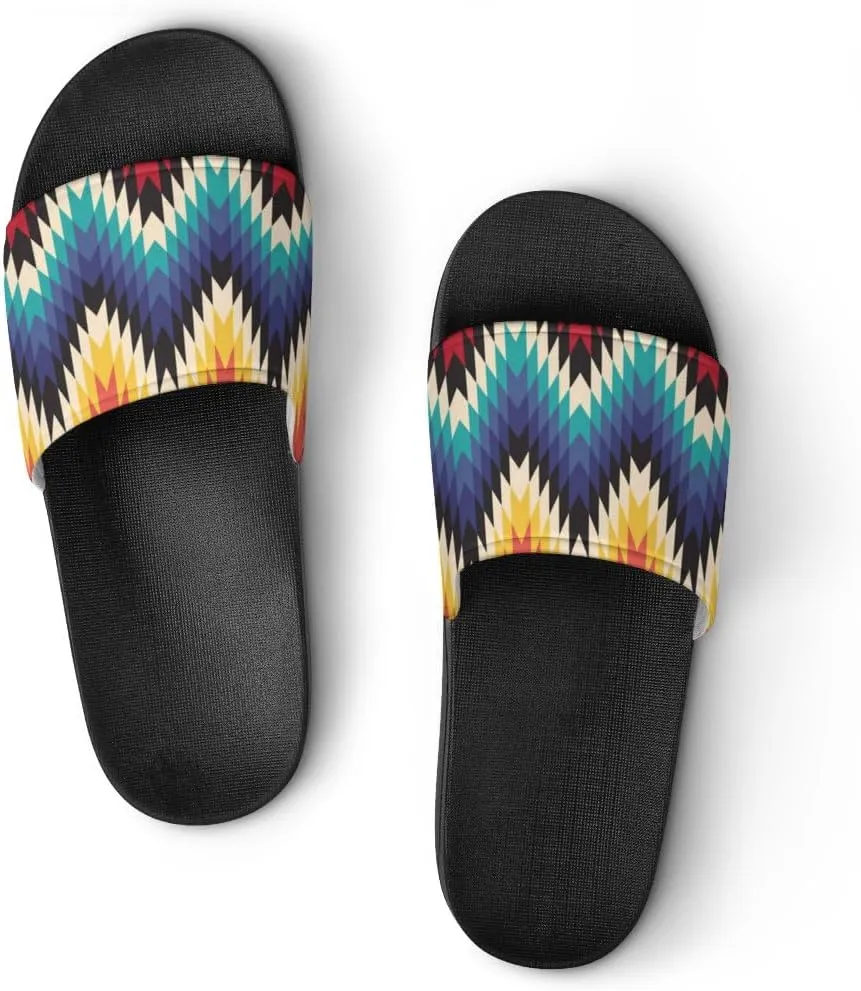 Unisex Slides for Women Men, Comfortable Slippers Slides, Non-slip Shower Shoes House Fashion Thick for Indoor & Outdoor（23060606）
