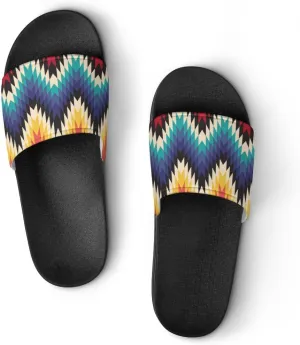 Unisex Slides for Women Men, Comfortable Slippers Slides, Non-slip Shower Shoes House Fashion Thick for Indoor & Outdoor（23060606）