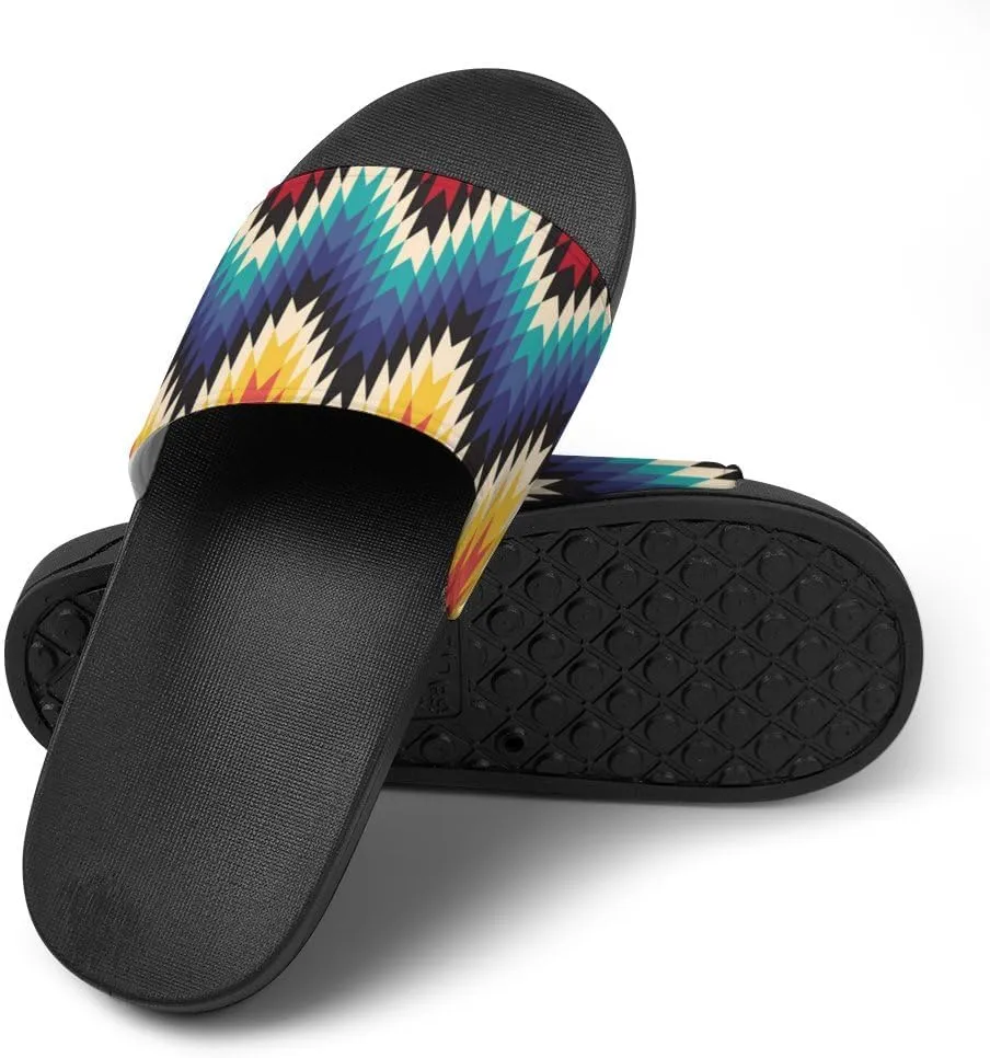Unisex Slides for Women Men, Comfortable Slippers Slides, Non-slip Shower Shoes House Fashion Thick for Indoor & Outdoor（23060606）