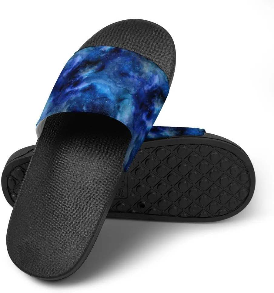 Unisex Slides for Women Men, Comfortable Slippers Slides, Non-slip Shower Shoes House Fashion Thick for Indoor & Outdoor（23060705）