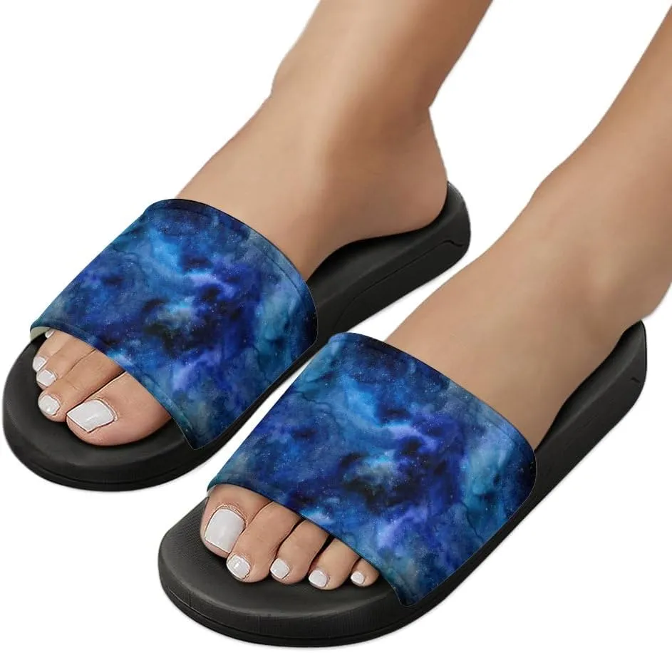 Unisex Slides for Women Men, Comfortable Slippers Slides, Non-slip Shower Shoes House Fashion Thick for Indoor & Outdoor（23060705）