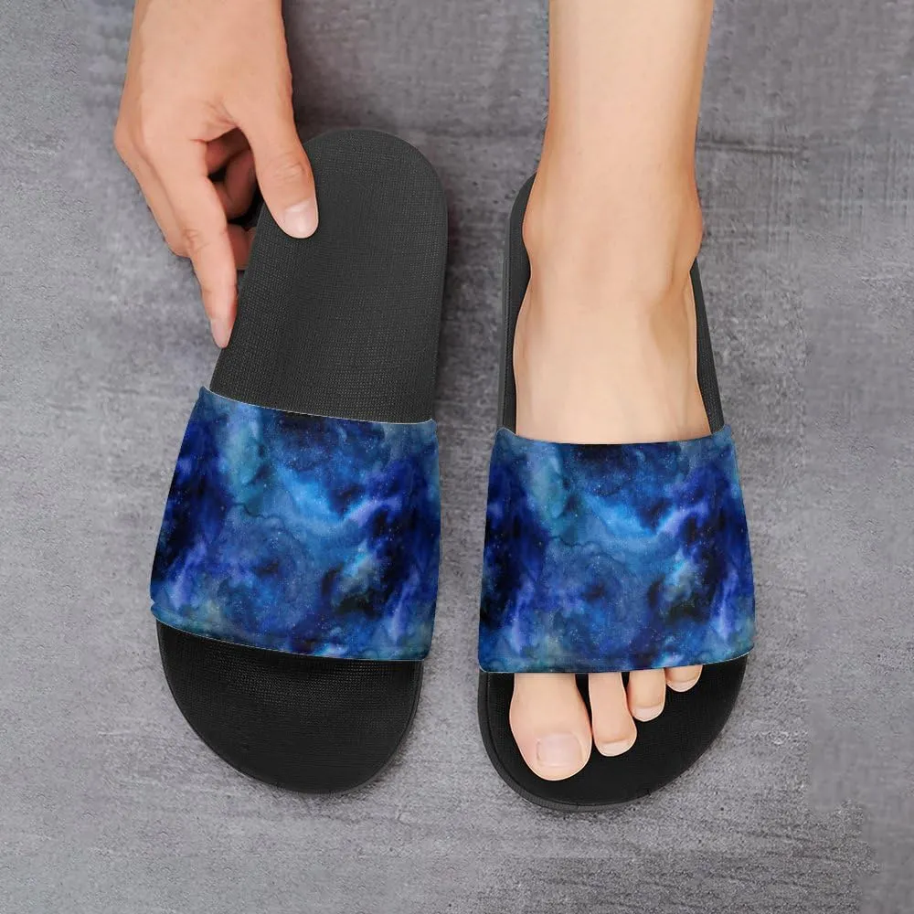 Unisex Slides for Women Men, Comfortable Slippers Slides, Non-slip Shower Shoes House Fashion Thick for Indoor & Outdoor（23060705）