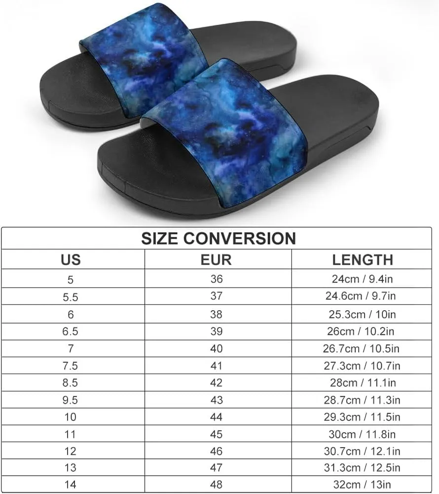 Unisex Slides for Women Men, Comfortable Slippers Slides, Non-slip Shower Shoes House Fashion Thick for Indoor & Outdoor（23060705）