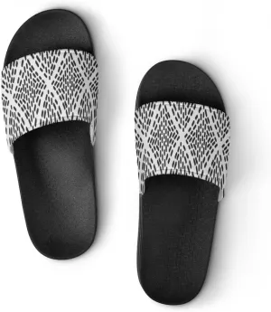 Unisex Slides for Women Men, Comfortable Slippers Slides, Non-slip Shower Shoes House Fashion Thick for Indoor & Outdoor（23060705）
