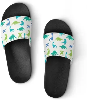 Unisex Slides for Women Men, Comfortable Slippers Slides, Non-slip Shower Shoes House Fashion Thick for Indoor & Outdoor（23061403）