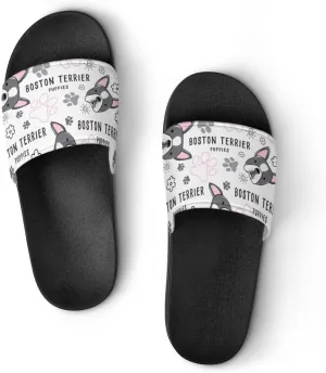 Unisex Slides for Women Men, Comfortable Slippers Slides, Non-slip Shower Shoes House Fashion Thick for Indoor & Outdoor（23061403）