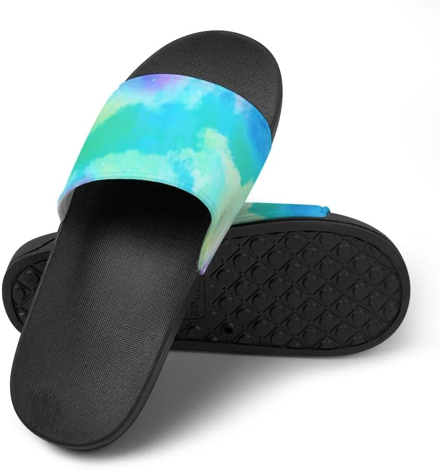 Unisex Slides for Women Men, Comfortable Slippers Slides, Non-slip Shower Shoes House Fashion Thick for Indoor & Outdoor（23062105）