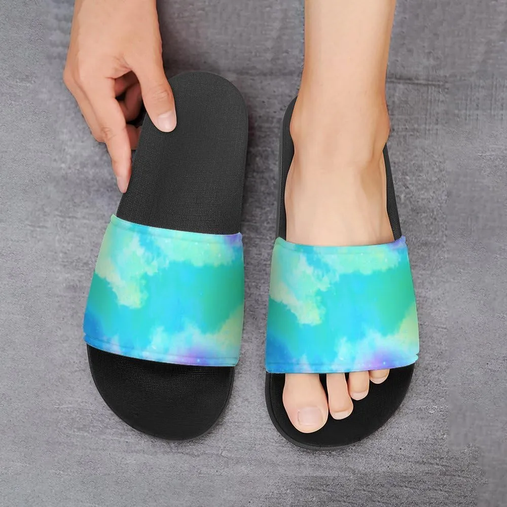 Unisex Slides for Women Men, Comfortable Slippers Slides, Non-slip Shower Shoes House Fashion Thick for Indoor & Outdoor（23062105）
