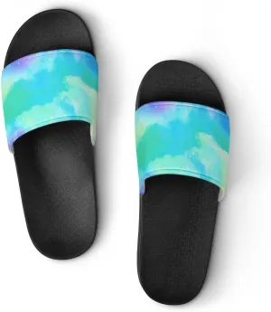 Unisex Slides for Women Men, Comfortable Slippers Slides, Non-slip Shower Shoes House Fashion Thick for Indoor & Outdoor（23062105）