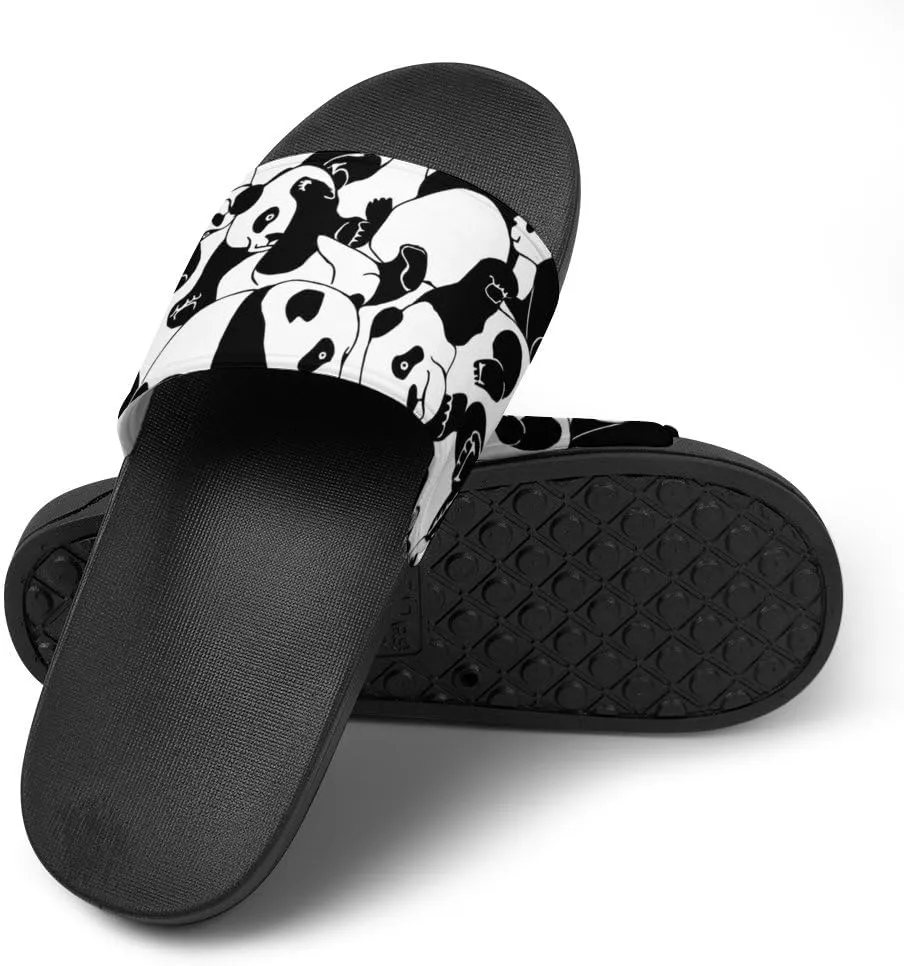 Unisex Slides for Women Men, Comfortable Slippers Slides, Non-slip Shower Shoes House Fashion Thick for Indoor & Outdoor（23062105）