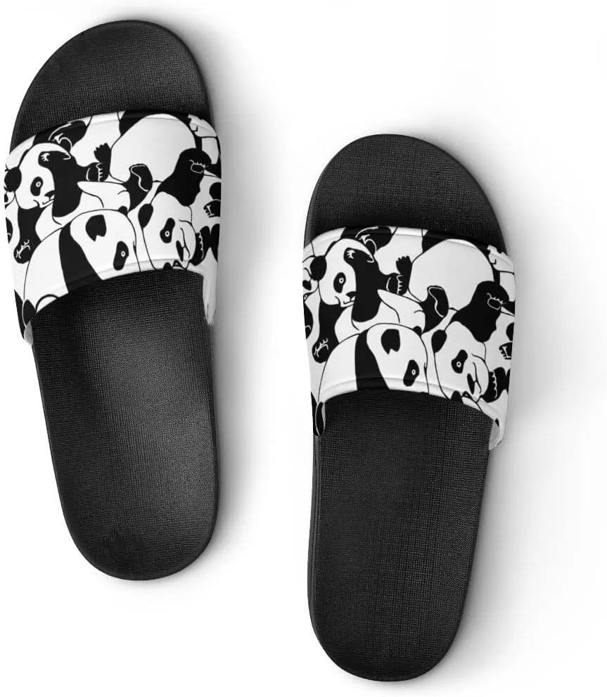 Unisex Slides for Women Men, Comfortable Slippers Slides, Non-slip Shower Shoes House Fashion Thick for Indoor & Outdoor（23062105）