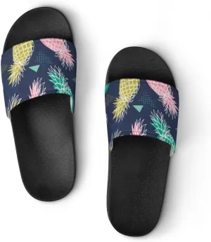 Unisex Slides for Women Men, Comfortable Slippers Slides, Non-slip Shower Shoes House Fashion Thick for Indoor & Outdoor（23062505）